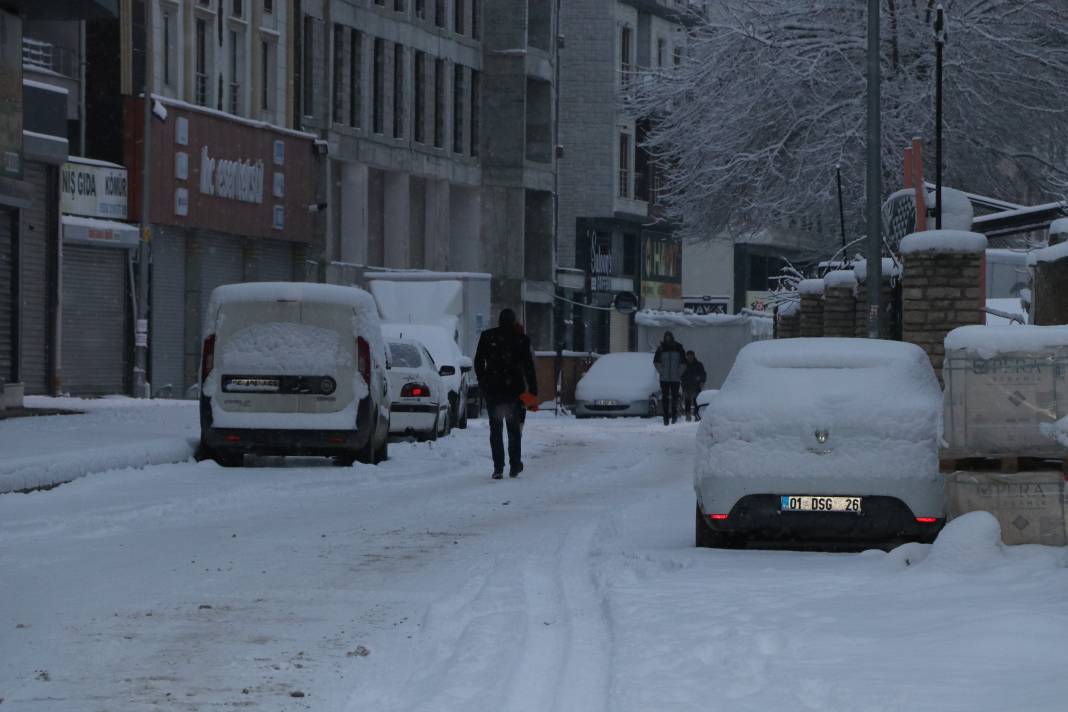 Bir ilimizde kar nedeniyle 493 yerleşim yeri ulaşıma kapandı 8